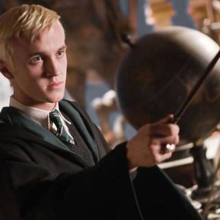 Draco Malfoy computer wallpaper