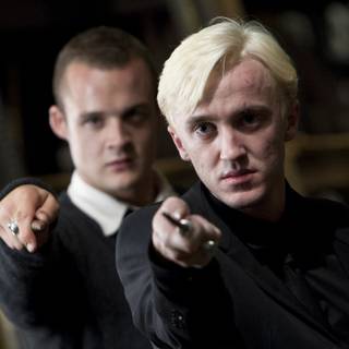Draco Malfoy computer wallpaper