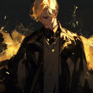 Draco Malfoy computer wallpaper