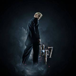 Draco Malfoy computer wallpaper