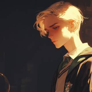 Draco Malfoy computer wallpaper