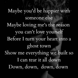 Benson Boone lyrics wallpaper