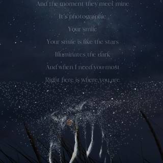 Benson Boone lyrics wallpaper