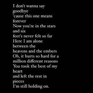 Benson Boone lyrics wallpaper