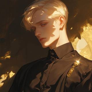 Draco Malfoy computer wallpaper