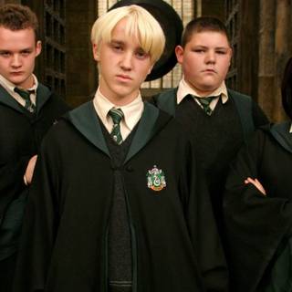 Draco Malfoy computer wallpaper