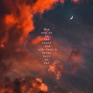 Benson Boone lyrics wallpaper