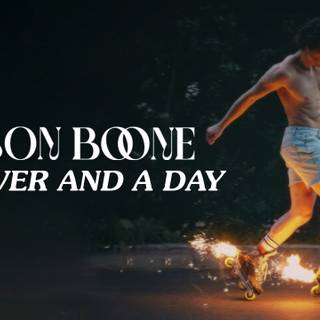 Benson Boone lyrics wallpaper