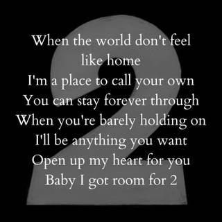 Benson Boone lyrics wallpaper