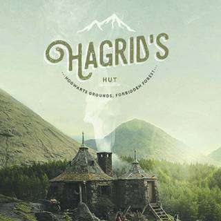Hagrid's Hut wallpaper