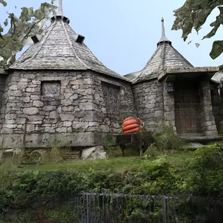 Hagrid's Hut wallpaper