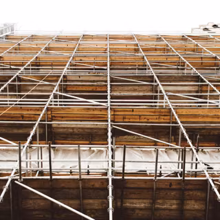 Scaffolding wallpaper