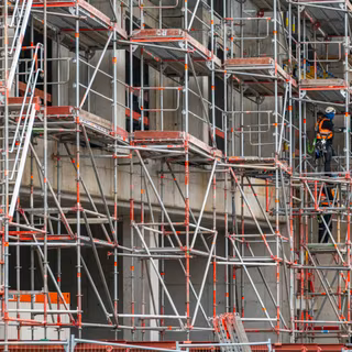 Scaffolding wallpaper