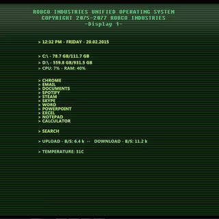 Fallout terminal wallpaper