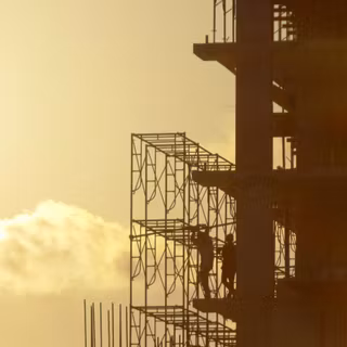 Scaffolding wallpaper