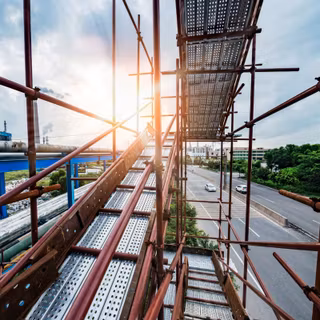 Scaffolding wallpaper