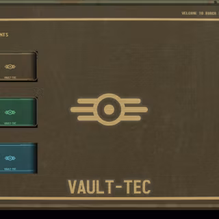 Fallout terminal wallpaper