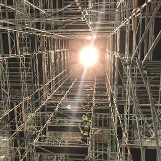 Scaffolding wallpaper