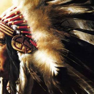 Indian tribe wallpaper