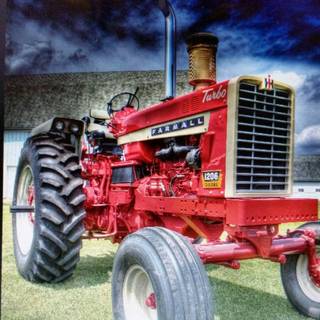International tractors wallpaper