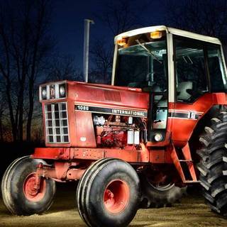 International tractors wallpaper