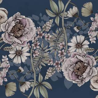 Navy blue desktop wallpaper