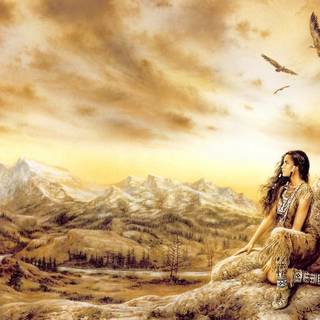 Indian tribe wallpaper