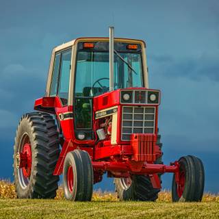 International tractors wallpaper