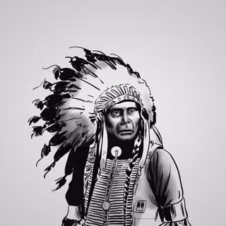 Indian tribe wallpaper