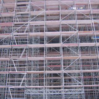 Scaffolding wallpaper