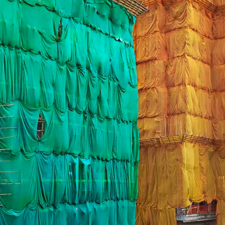 Scaffolding wallpaper