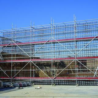 Scaffolding wallpaper