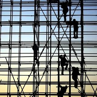 Scaffolding wallpaper