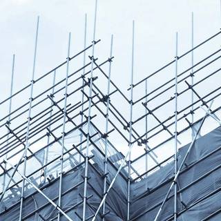 Scaffolding wallpaper