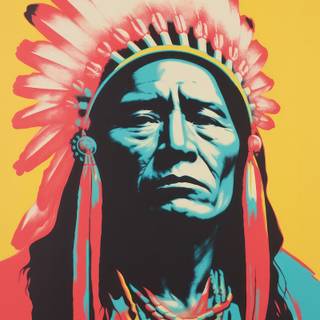 Indian tribe wallpaper