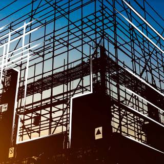 Scaffolding wallpaper