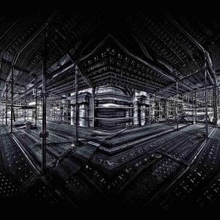 Scaffolding wallpaper