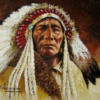 Indian tribe wallpaper