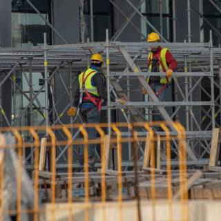 Scaffolding wallpaper