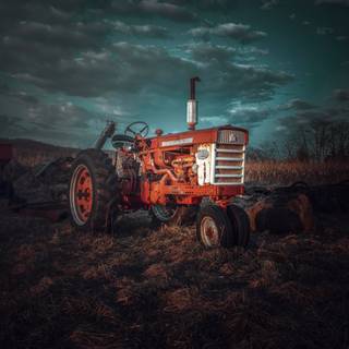 International tractors wallpaper