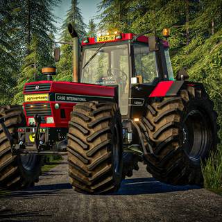 International tractors wallpaper