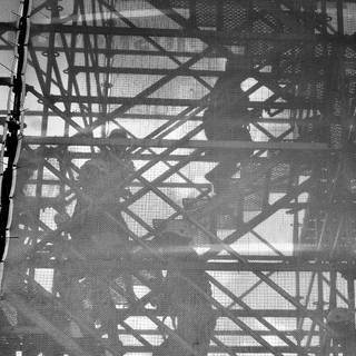 Scaffolding wallpaper