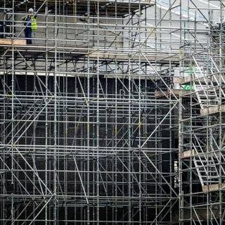 Scaffolding wallpaper
