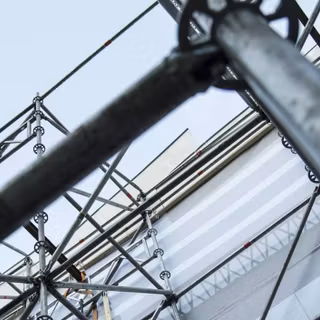 Scaffolding wallpaper