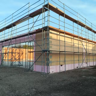 Scaffolding wallpaper