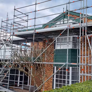 Scaffolding wallpaper