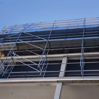 Scaffolding wallpaper