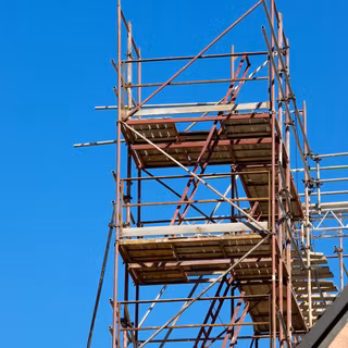 Scaffolding wallpaper