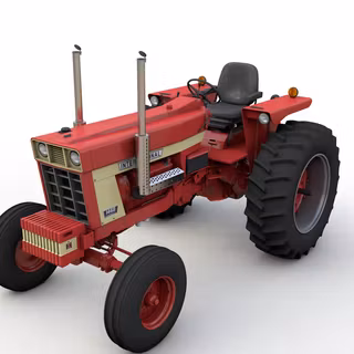 International tractors wallpaper