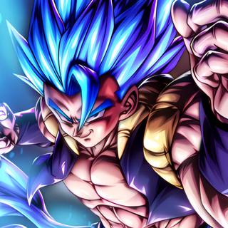 Gogeta ultra wallpaper